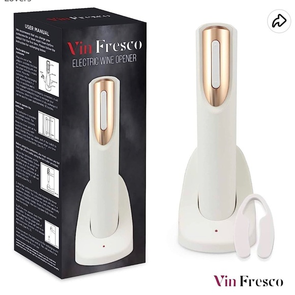 Vin Fresco Wine Bottle opener - Picture 2 of 5